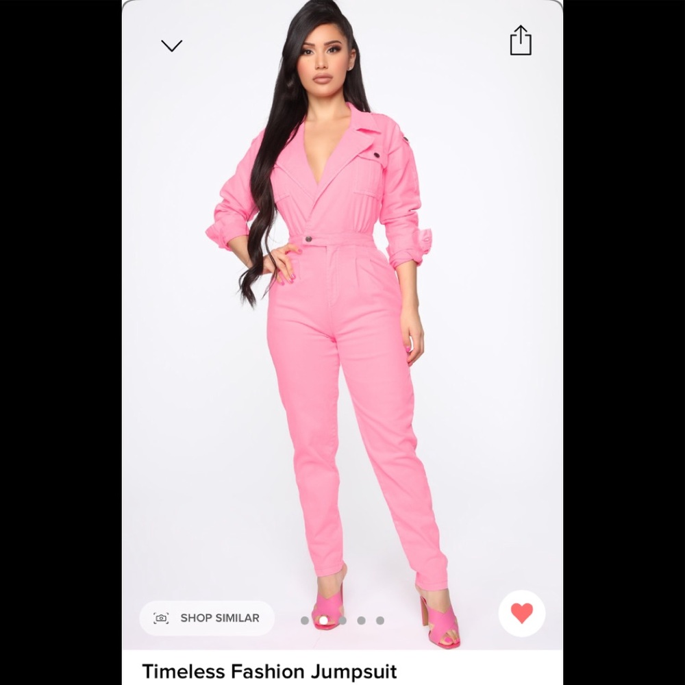 Fashion nova jumpsuit